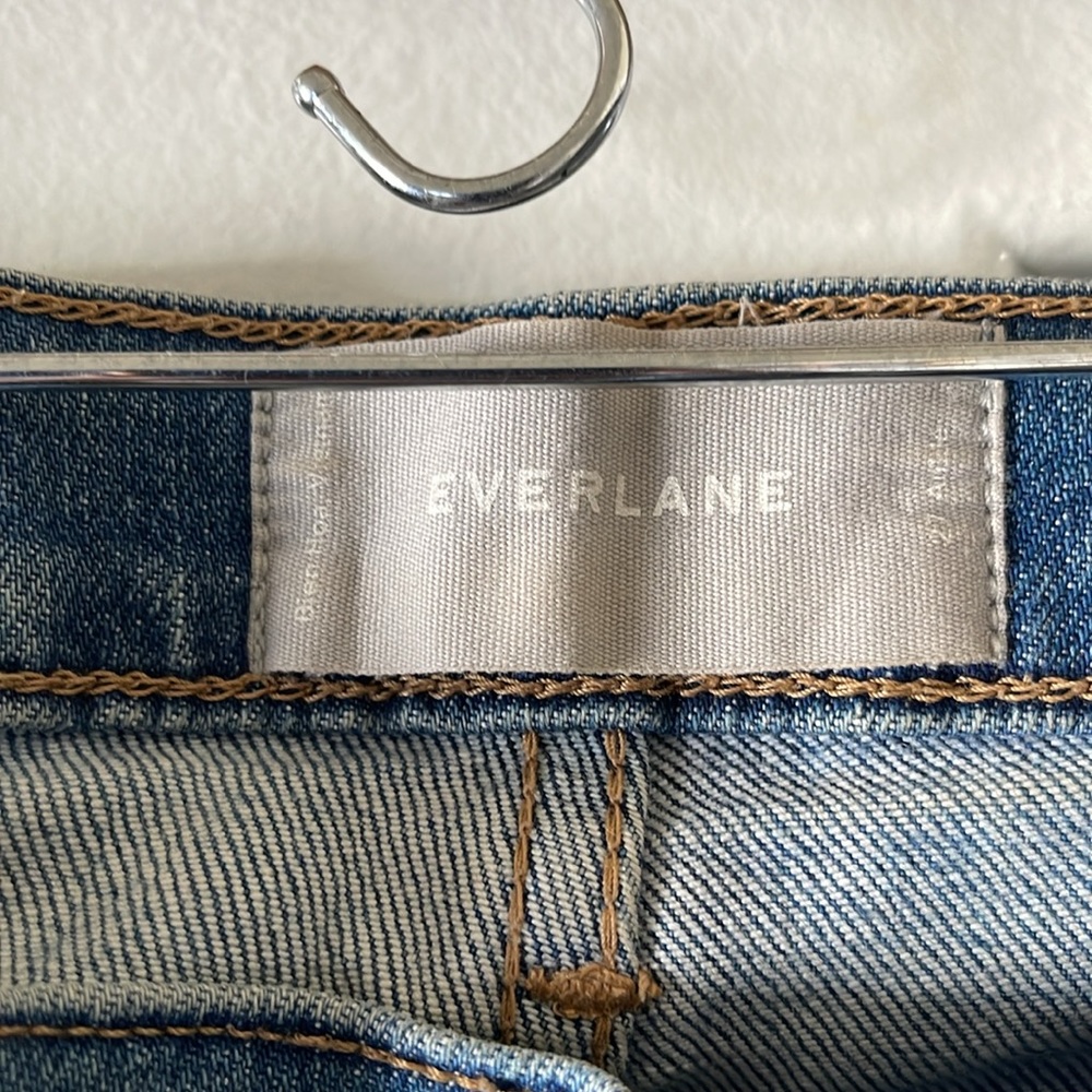 Everlane High Rise Skinny Jean - Picture 5 of 7